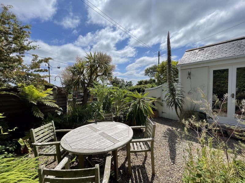 Sheltered Garden