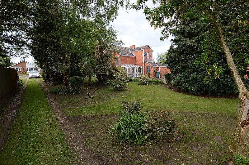 Rear of Property