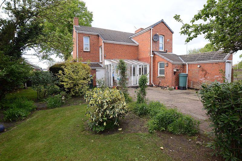 Rear of Property