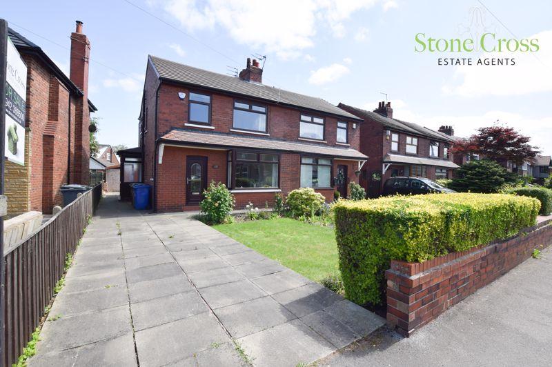 Warrington Road, Leigh WN7 3XE 3 bed semidetached house for sale £