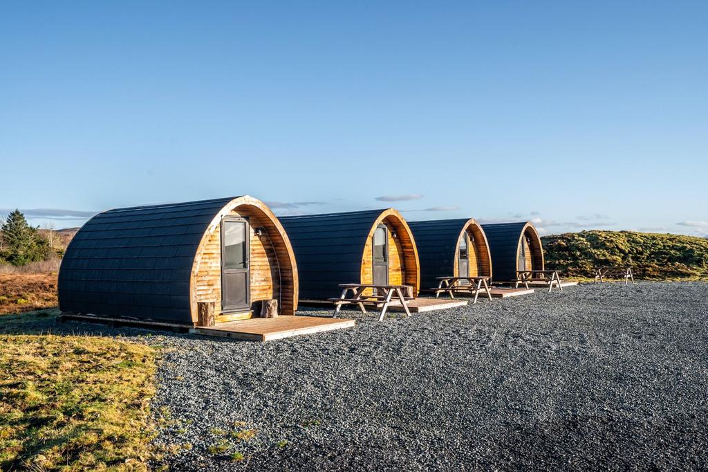 The Camping Pods