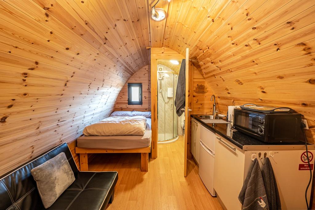 The Camping Pods