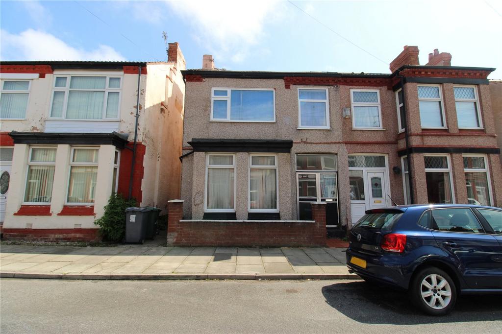 Wyndham Road, Wallasey, Merseyside, CH45 3 bed semidetached house for sale £149,950