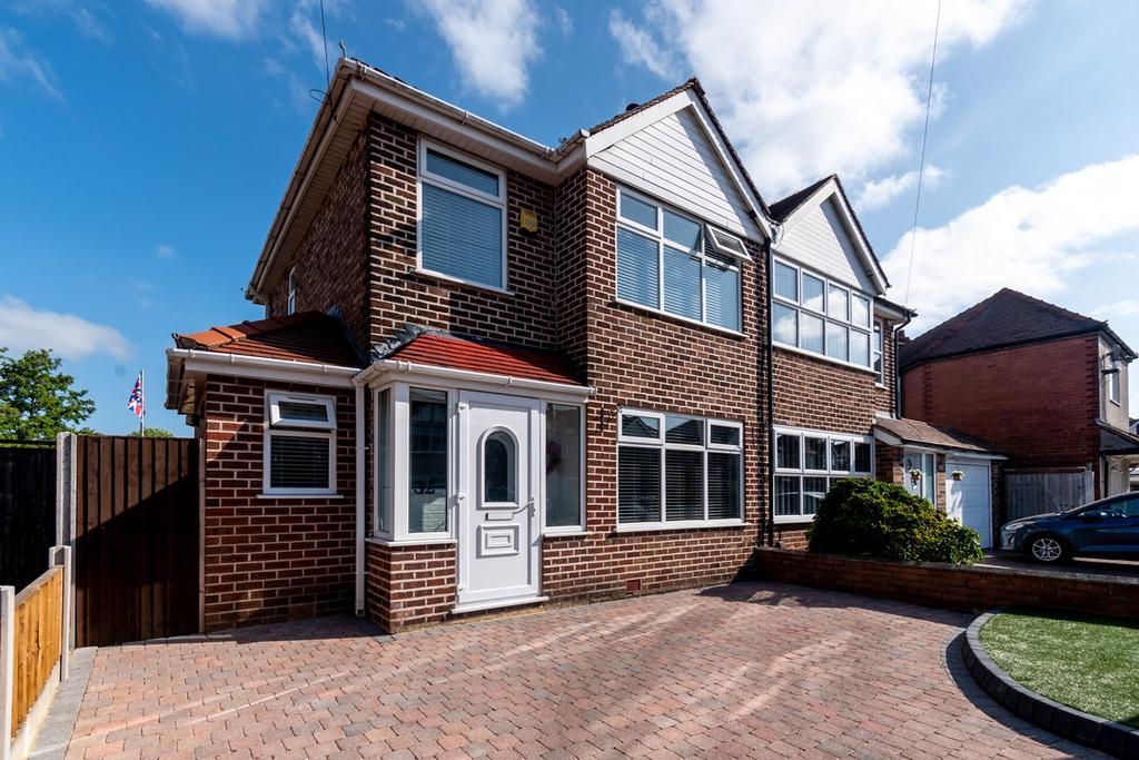 Withers Avenue, Warrington, WA2 3 bed semidetached house £270,000