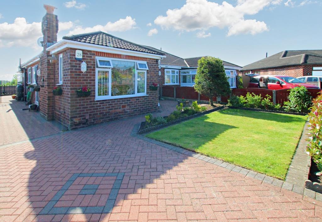 Moorland Road, AshtoninMakerfield, Wigan, WN4 3 bed semidetached bungalow for sale £239,950