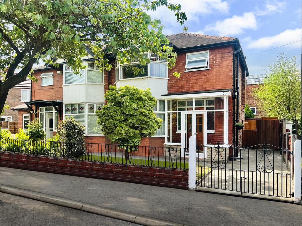Bollin Drive, Timperley, Altrincham 3 bed semidetached house for sale