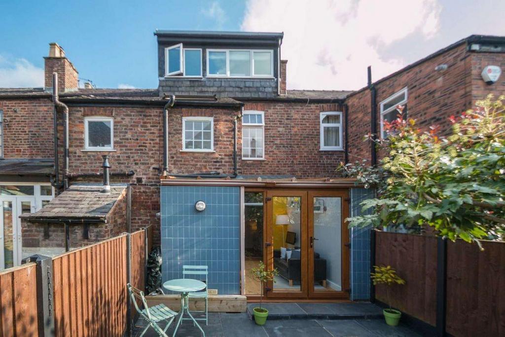 Rear of Property