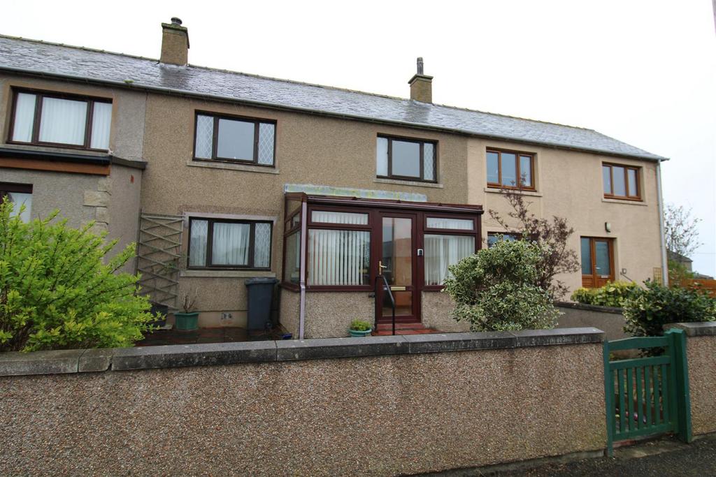 4 Corner Crescent, Wick 2 bed terraced house for sale £67,000