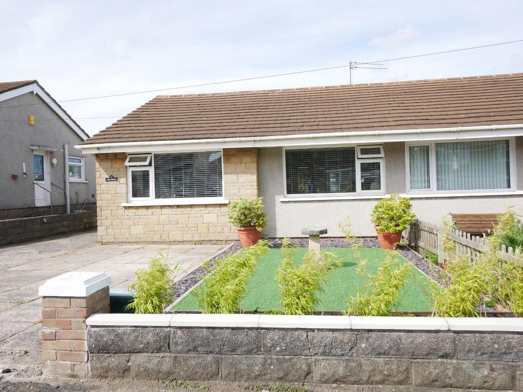 Beechwood Drive, Penarth 2 bed semidetached bungalow for sale £395,000