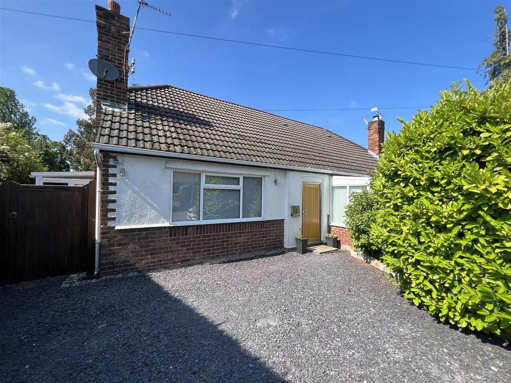 Coniston Road, Irby, Wirral 2 bed semidetached bungalow £325,000