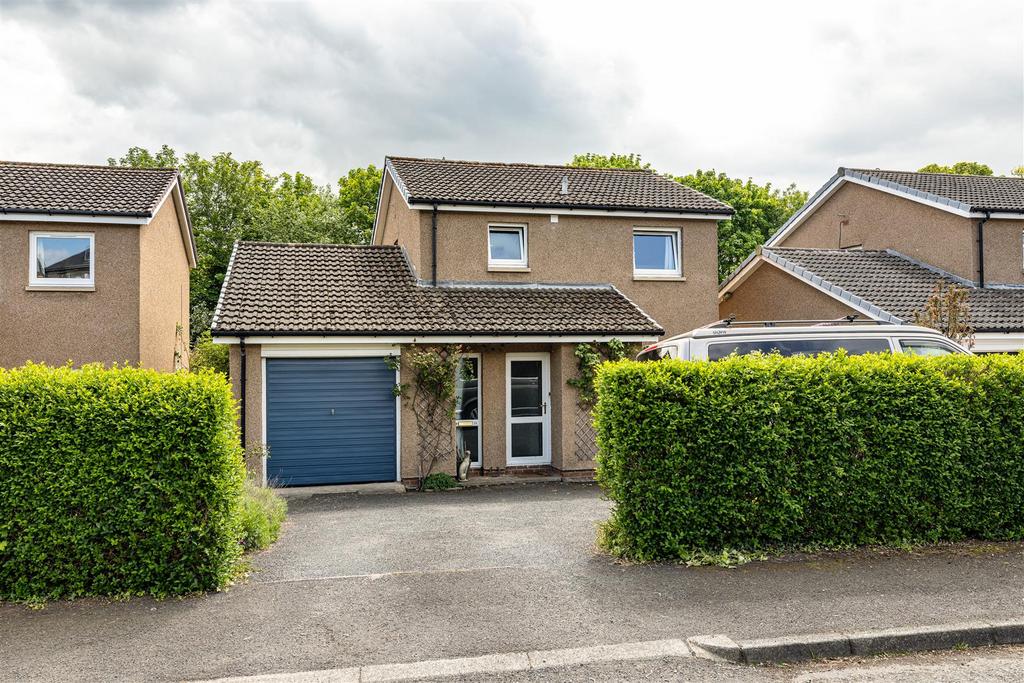 12 Quarrydene, Melrose 4 bed detached house for sale £310,000