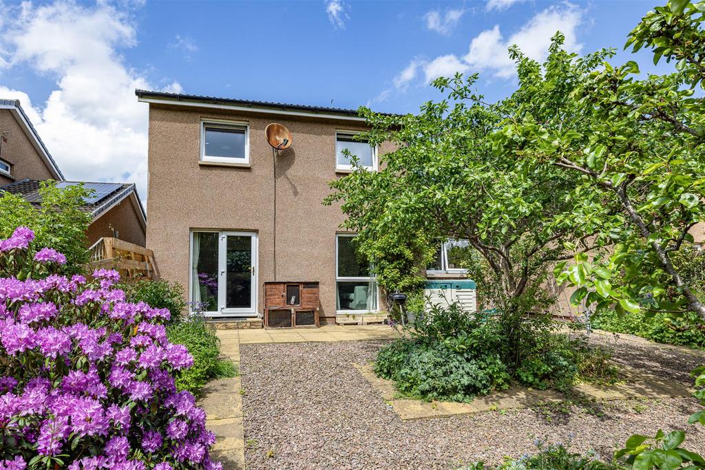 12 Quarrydene, Melrose 4 bed detached house for sale £310,000