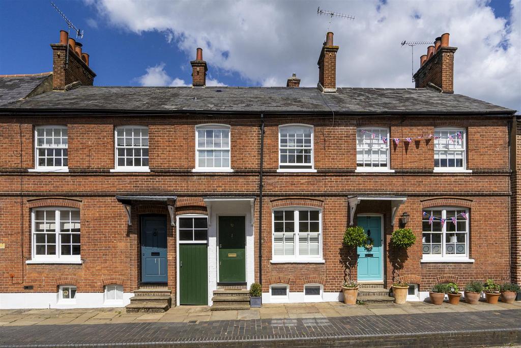 Fishpool Street, St Albans, AL3 3 bed terraced house for sale £875,000