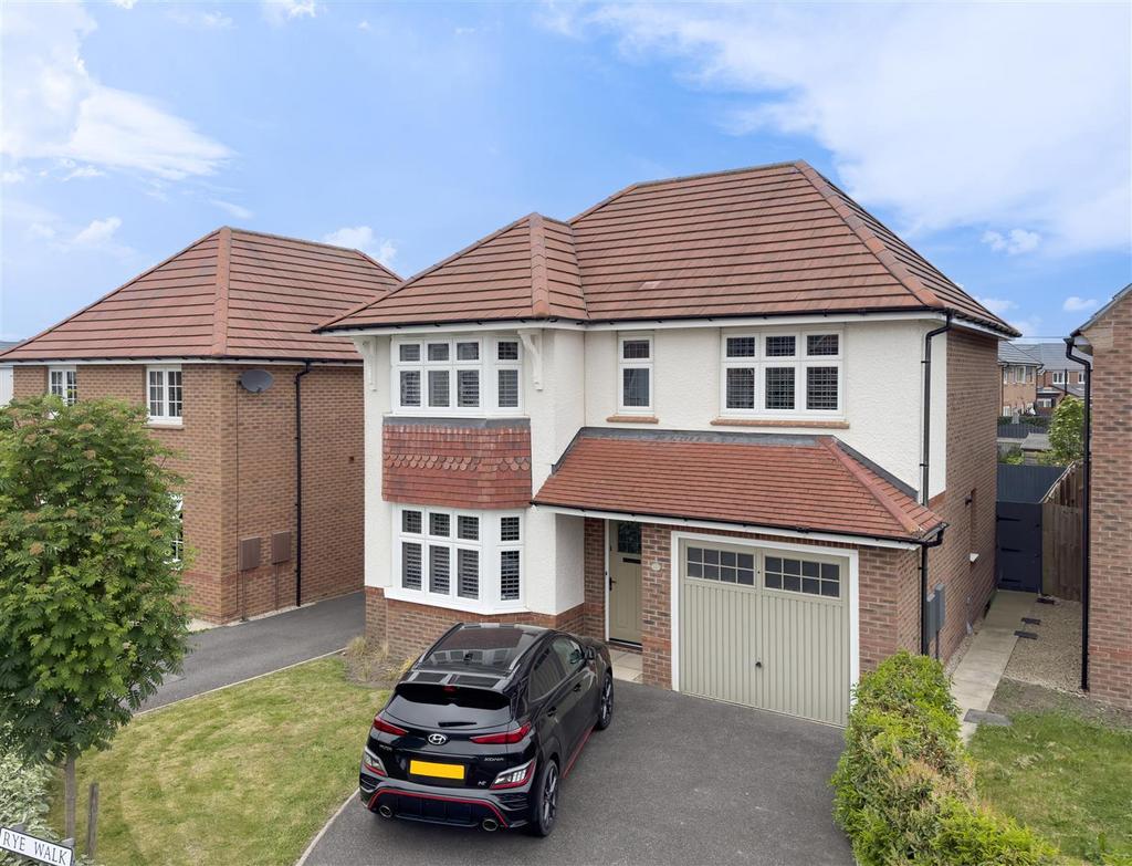 Rye Walk, York 4 bed detached house for sale £475,000