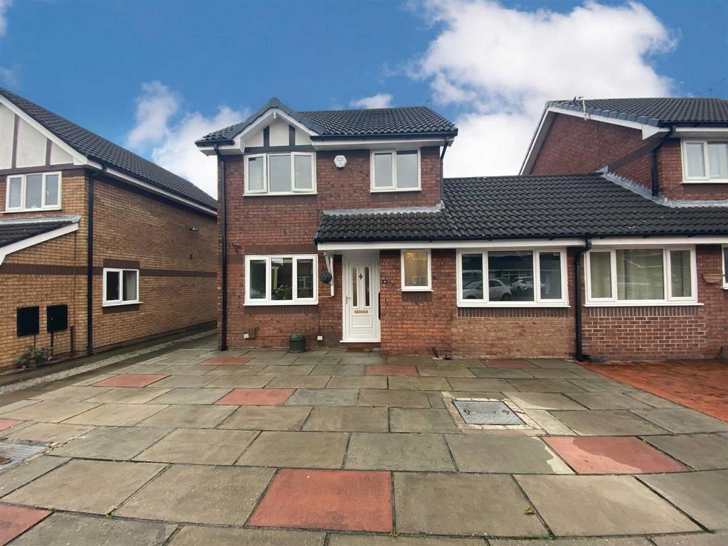 Gawsworth Close, Timperley, Altrincham 3 bed semi-detached house - £ ...