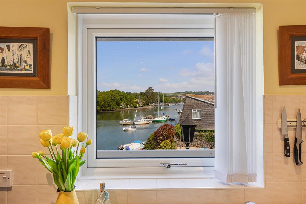 View from the kitchen