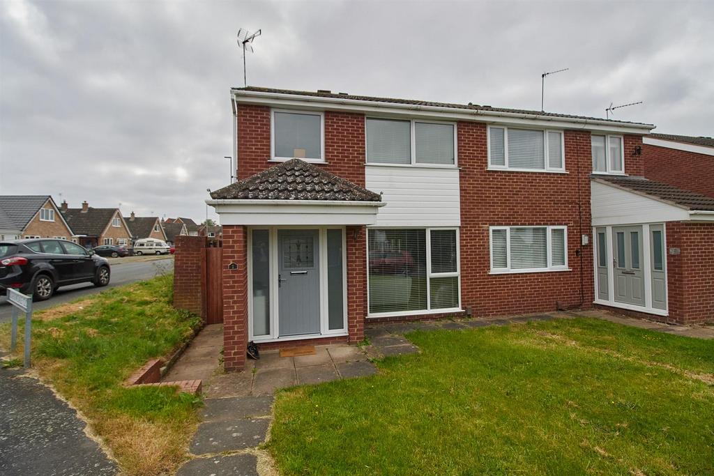 Borrowdale Close, Earl Shilton 3 bed semidetached house for sale £210,000