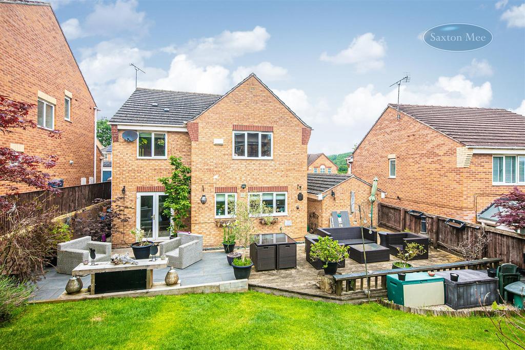 Northwood Drive, Wadsley Park Village, Sheffield 5 bed detached house