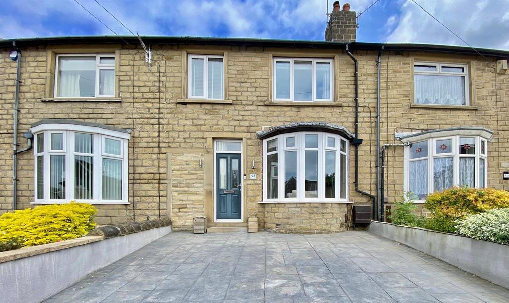 Broad Oak, Linthwaite, Huddersfield 2 bed terraced house for sale £