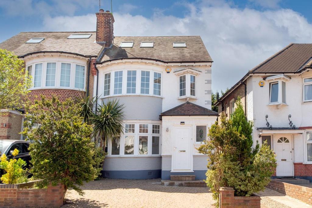 West Avenue, West Finchley 4 bed semidetached house for sale £1,050,000