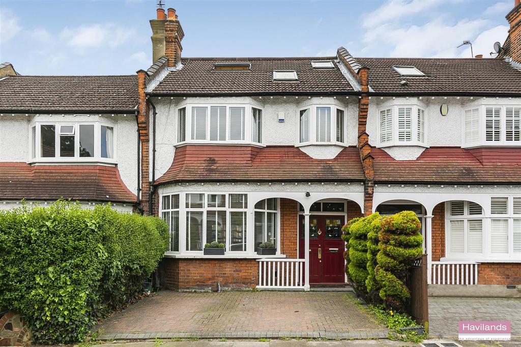 Woodberry Avenue, Winchmore Hill, N21 4 bed terraced house for sale £