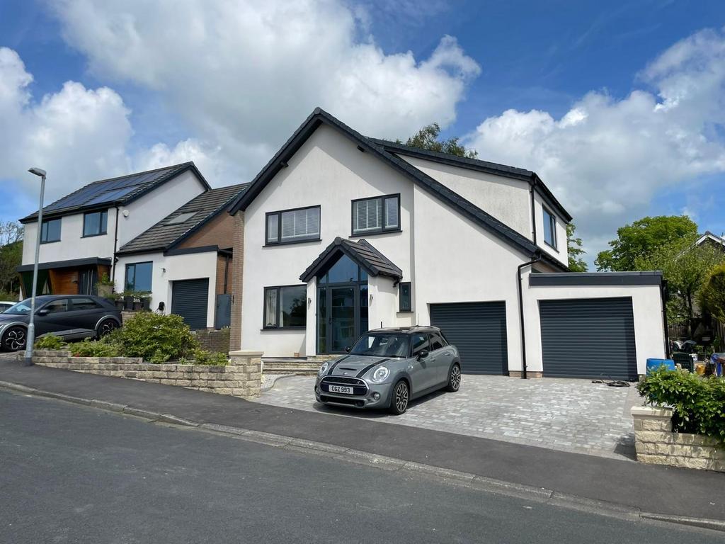 Heatherlea Road, Fence, Burnley 4 bed detached house for sale £495,000