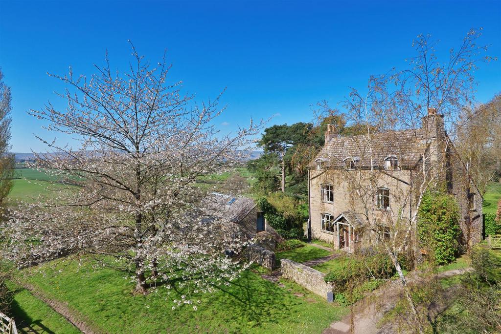 Abbeydore, Hereford with land and potential annex 5 bed detached