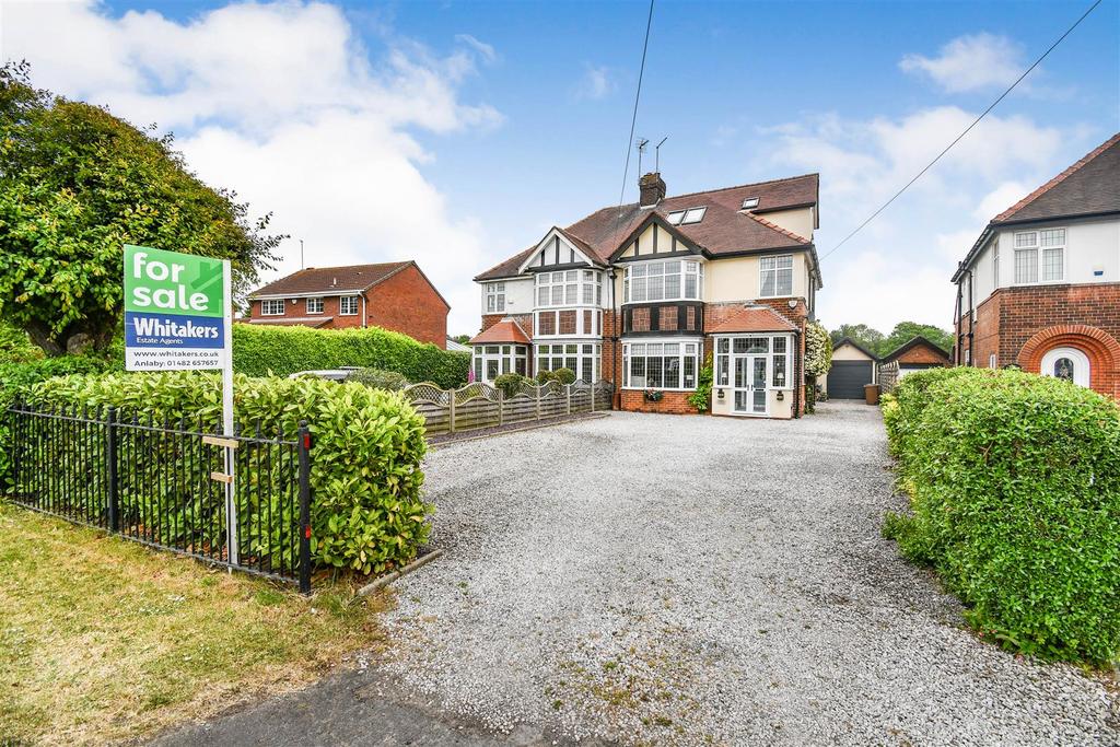 Beverley Road, Kirk Ella, Hull 4 bed semidetached house for sale £
