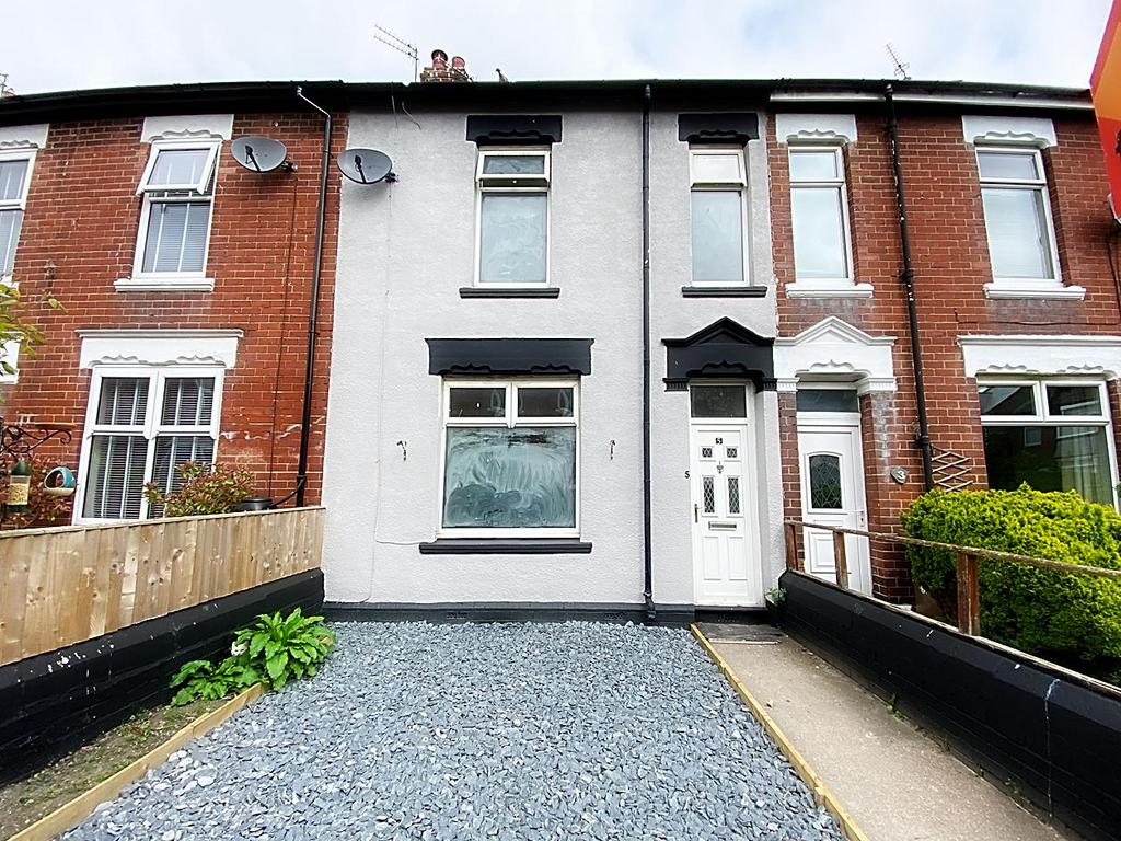 Sunningdale Avenue, Wallsend 3 bed terraced house for sale £125,000