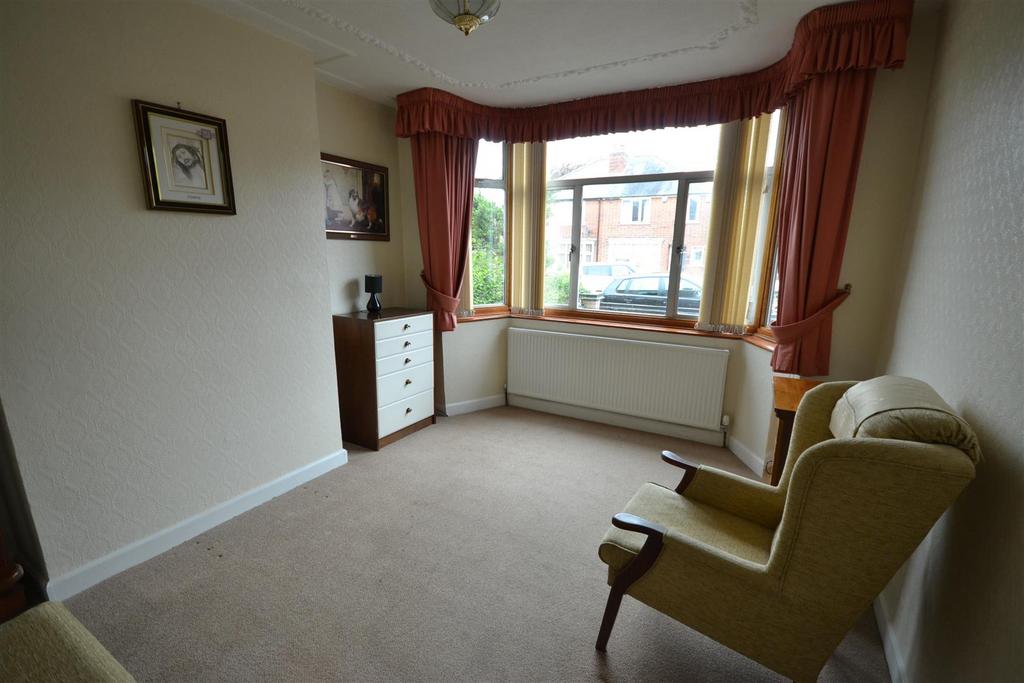 Rear reception room