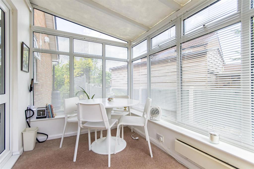 U PVC Double Glazed Conservatory