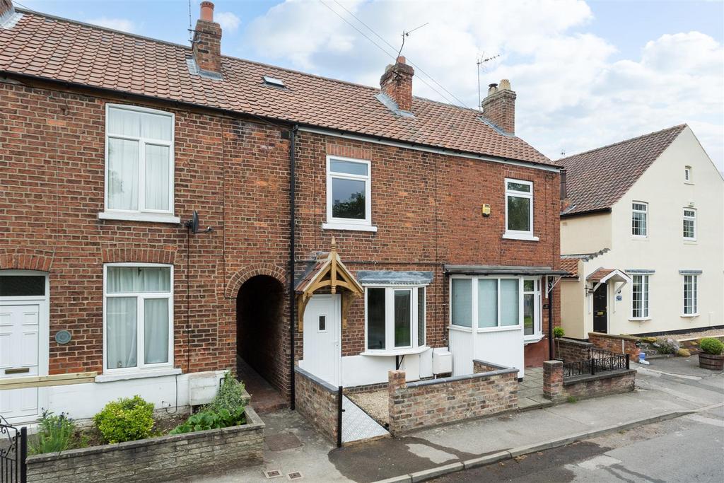 Moor Lane, Strensall, York 2 bed terraced house for sale £279,995
