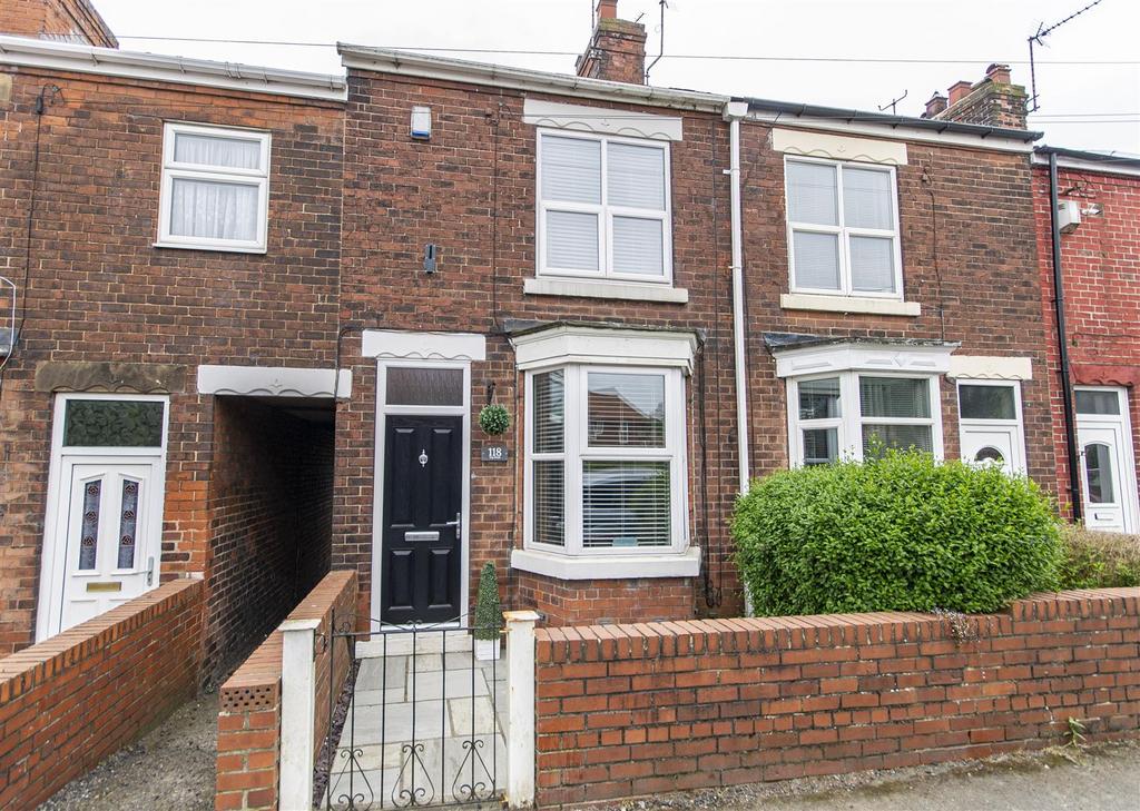 Top Road, Calow, Chesterfield 2 bed terraced house for sale £145,000