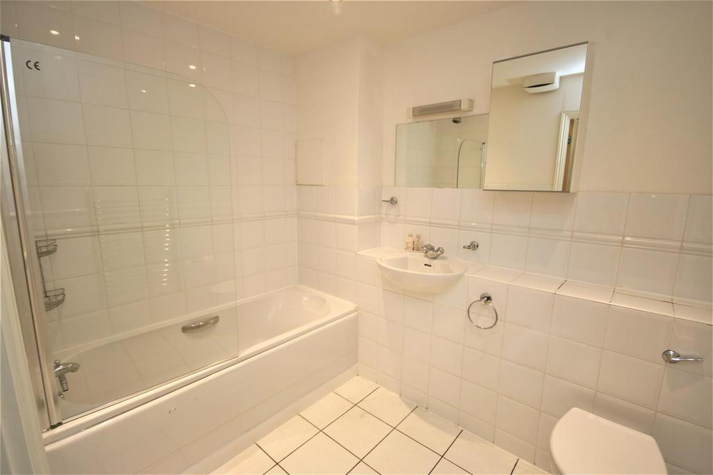 Bathroom: