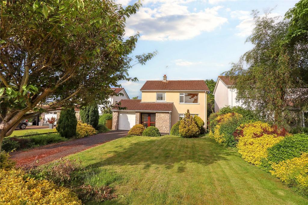 Manor Gardens, Farmborough, Bath, BA2 4 bed detached house for sale £