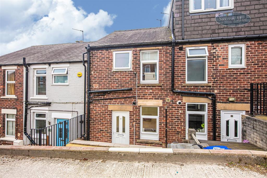 Viola Bank, Stocksbridge, Sheffield 2 bed terraced house for sale £