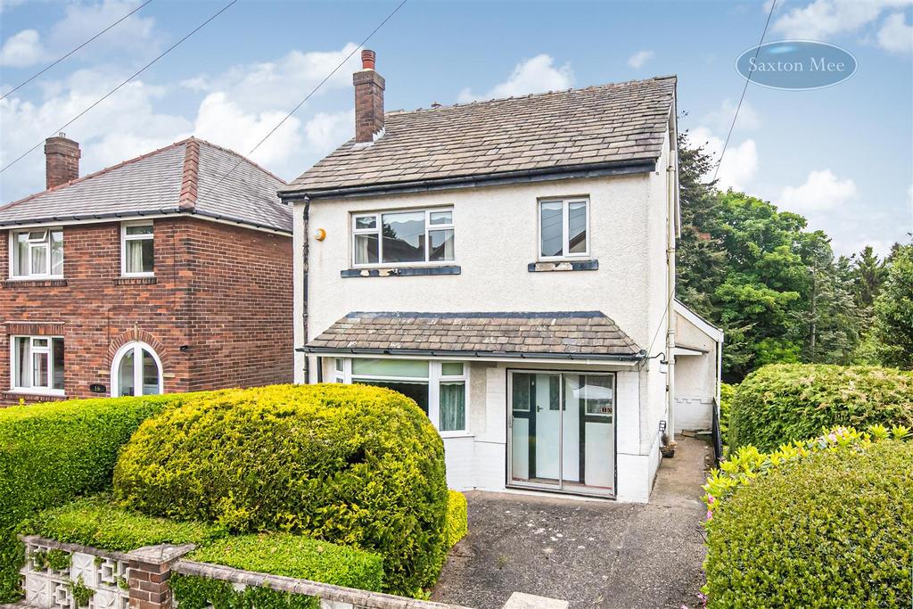 Linden Crescent, Stocksbridge, Sheffield 3 bed detached house for sale