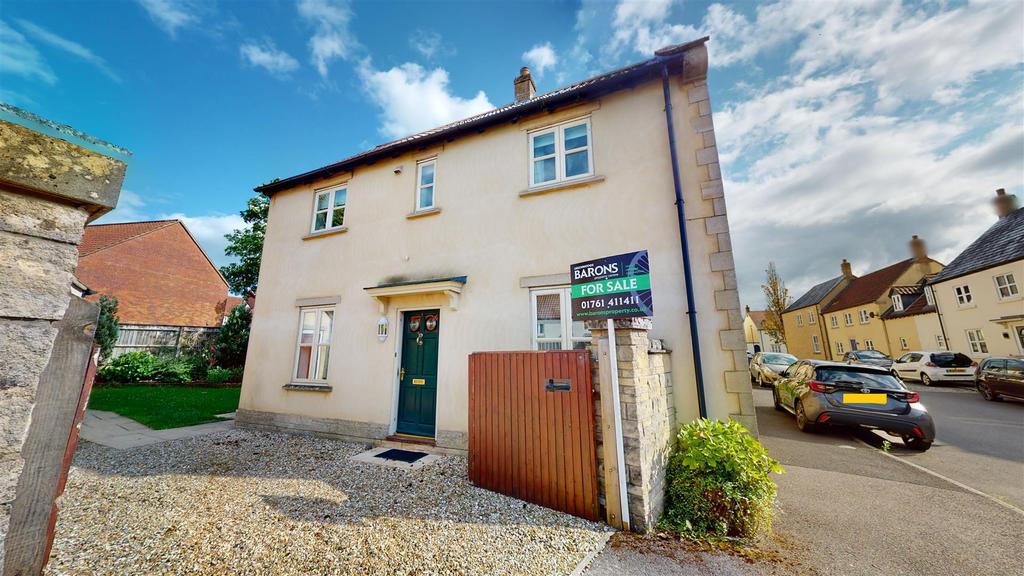 Ash Grove, Shepton Mallet, Somerset 3 bed detached house for sale £