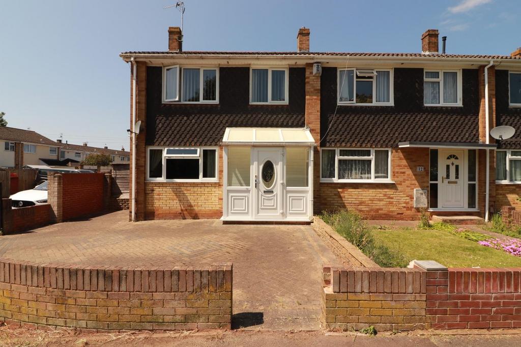 Bisley, Yate, Bristol 3 bed end of terrace house for sale £290,000