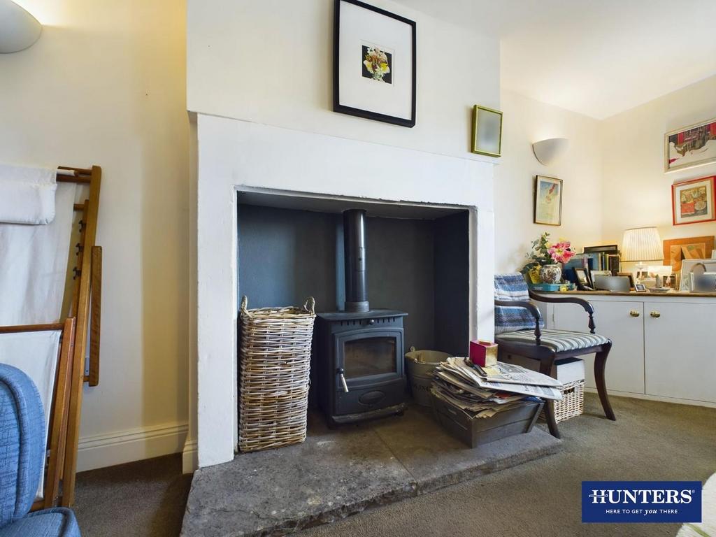 Living Dining Room - Stove