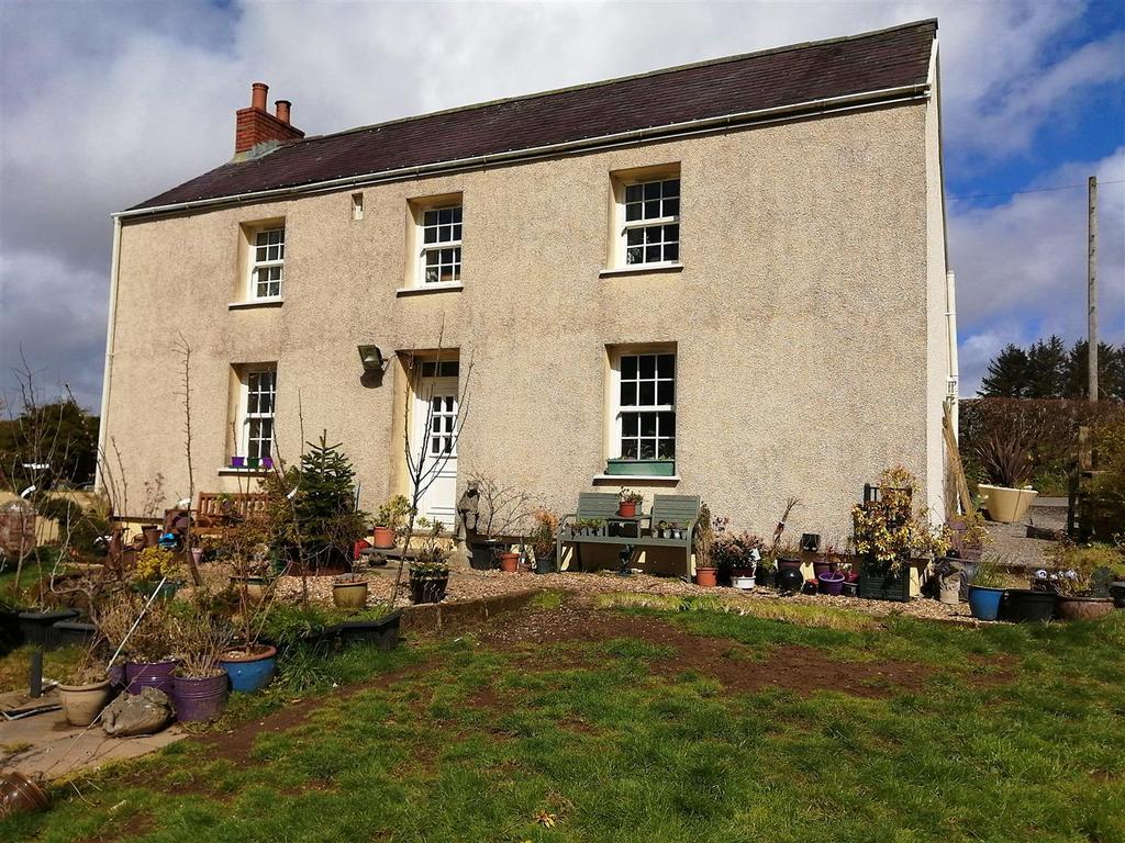 Blaenycoed Road, Blaenycoed, Carmarthen 3 bed property with land for
