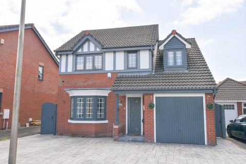 4 bedroom detached house for sale, Wessex Drive, Ince, Wigan, WN3 4JJ