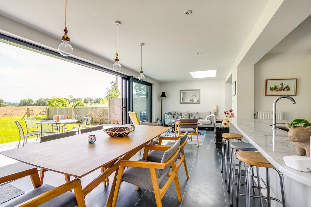 Stringers Lane, Aston, Hertfordshire... 4 bed semidetached house for