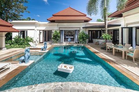 4 bedroom villa, Sai Taan Garden Villa, near Laguna, Phuket, 430 sq.m