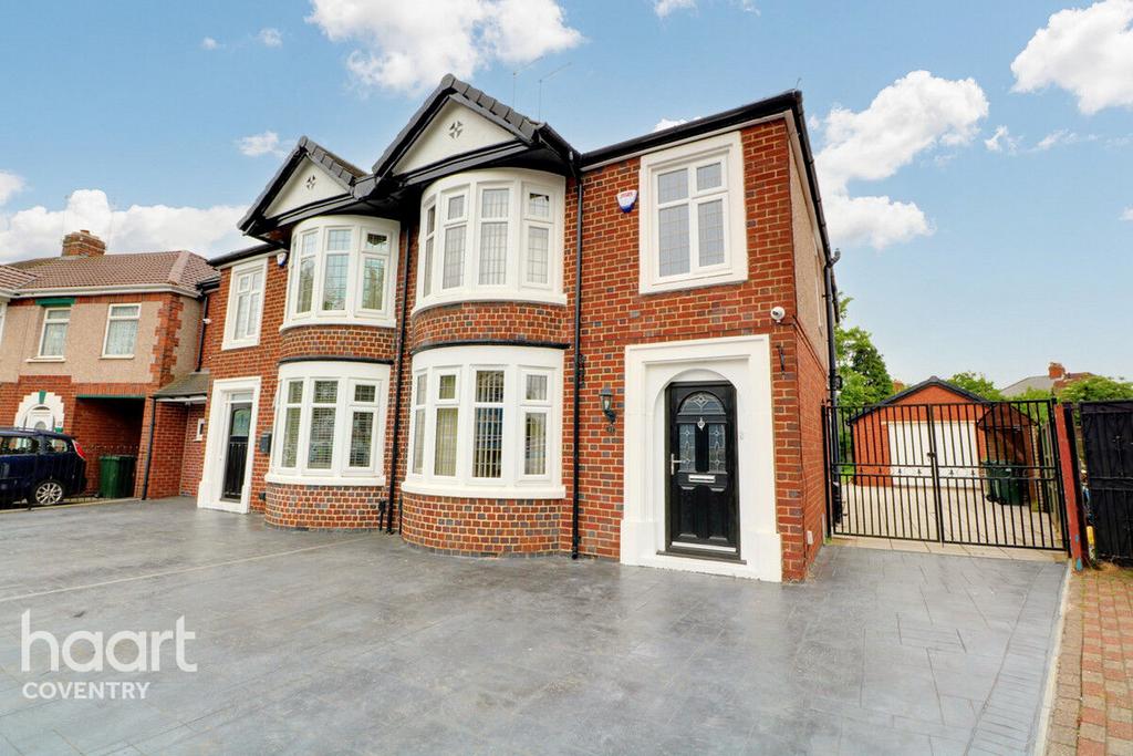 Clovelly Road, Coventry 3 bed semidetached house for sale £310,000