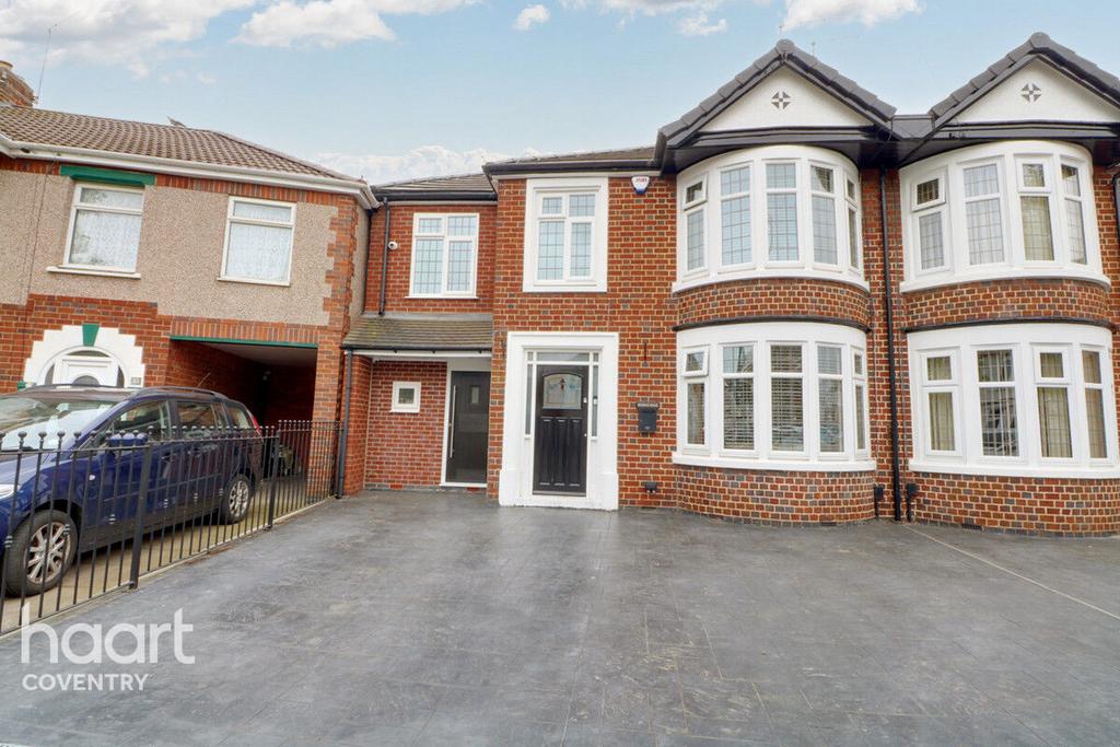 Clovelly Road, Coventry 4 bed semidetached house for sale £350,000