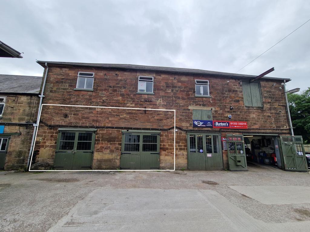 Unit 5, The Saw Mill, Darley Abbey... Industrial unit to rent £1,000
