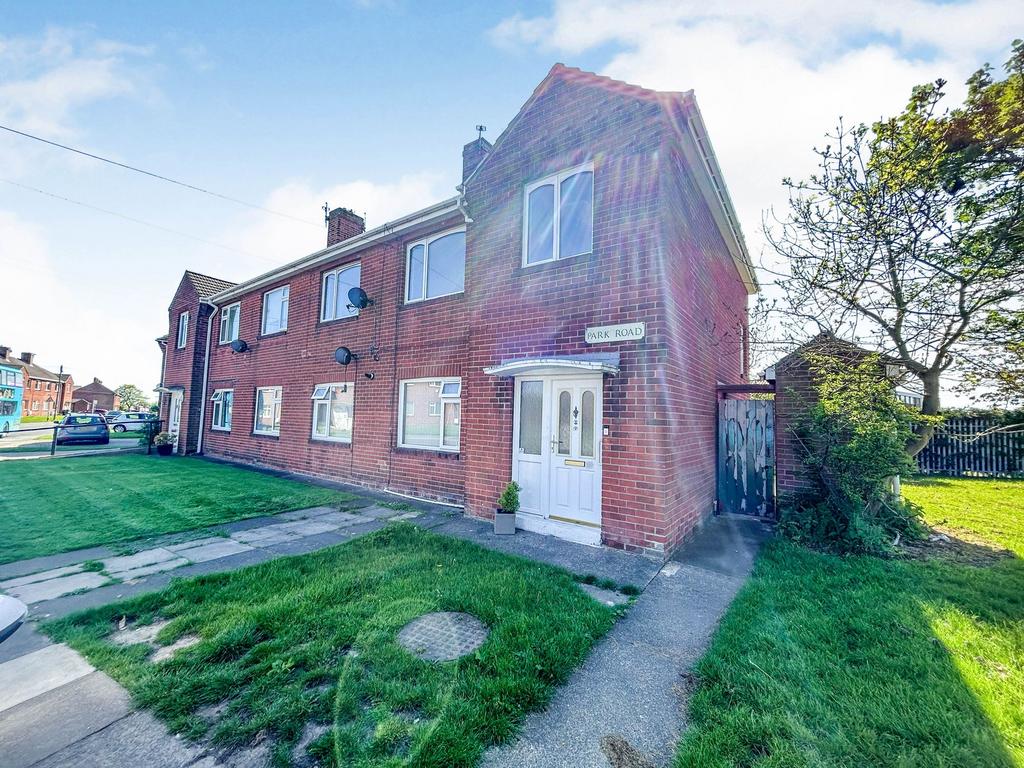 Park Road, Ashington, Northumberland... 2 bed flat £45,000