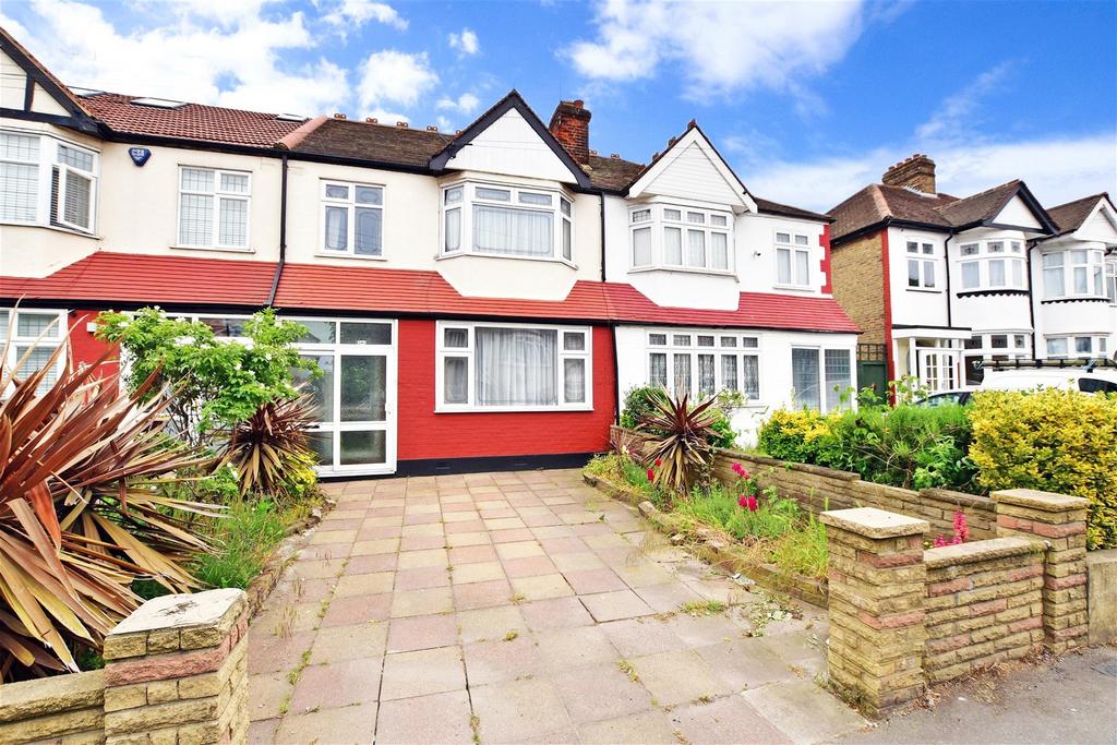 Hall Lane, Chingford, London 3 bed terraced house for sale £500,000