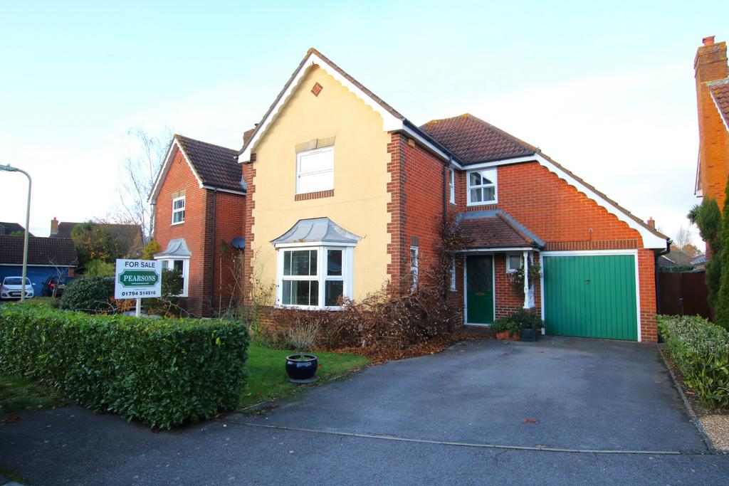 Fishlake Meadows, Romsey 4 bed detached house £550,000
